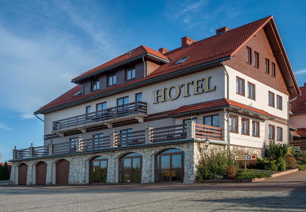 Hotel Lokietek Czajowice Eksteriør billede